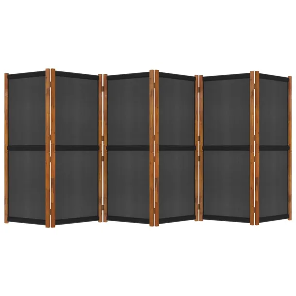 parawan-6-panelowy-czarny-420-x-180-cm
