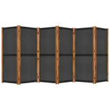 parawan-6-panelowy-czarny-420-x-180-cm