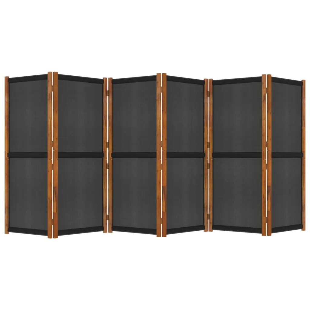 parawan-6-panelowy-czarny-420-x-180-cm
