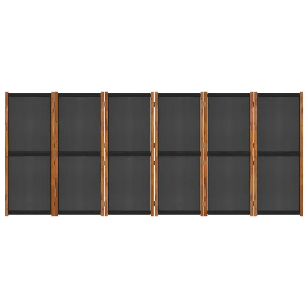 parawan-6-panelowy-czarny-420-x-180-cm