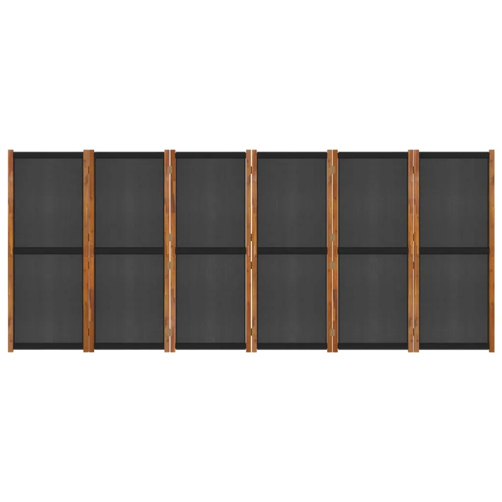parawan-6-panelowy-czarny-420-x-180-cm