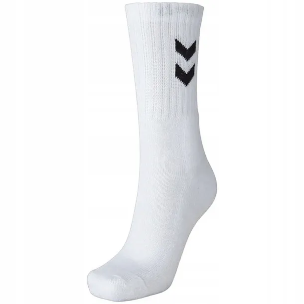 skarpety-hummel-basic-022030-9001-bialy-41-45-stan-nowy