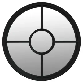 lustro-do-wnetrz-czarne-40x4-cm-okragle-zelazne