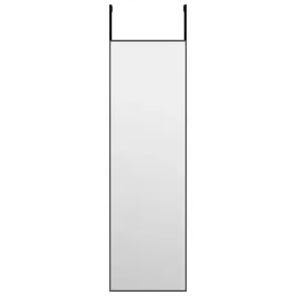 lustro-na-drzwi-czarne-30x100-cm-szklo-i-aluminium