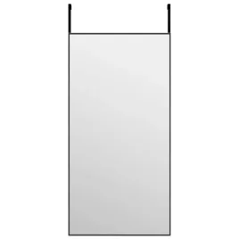 lustro-na-drzwi-czarne-40x80-cm-szklo-i-aluminium
