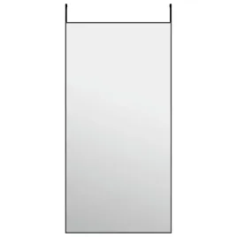 lustro-na-drzwi-czarne-50x100-cm-szklo-i-aluminium