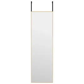 lustro-na-drzwi-zlote-30x100-cm-szklo-i-aluminium