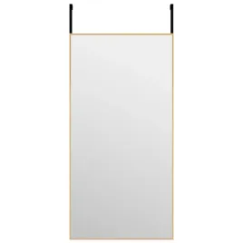 lustro-na-drzwi-zlote-40x80-cm-szklo-i-aluminium