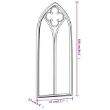 lustro-ogrodowe-piaskowe-100x45-cm-zelazne-stan-nowy
