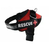 pet-nova-szelki-rescue-czerwone-m