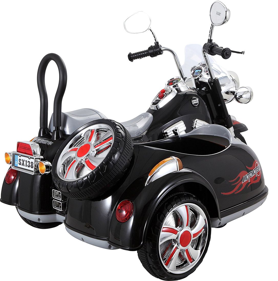 MOTOR CHOPPER Z KOSZEM 12V SUPER MOC/SX138 ERLI.pl