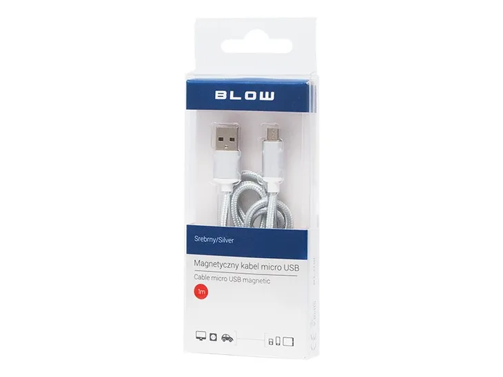 66-106-przylacze-usb-a-micro-b-10m-magnetyczny-srebrny-blister