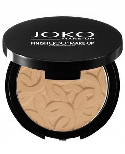 JOKO PUDER PRASOWANY MATUJĄCY FINISH YOUR MAKE-UP