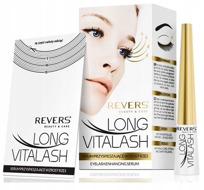 ﻿SERUM DO RZĘS ODŻYWKA WZROST RZĘS REVERS