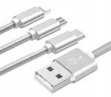 kabel-nylonowy-3w1-do-iphone-micro-usb-typ-c-stan-nowy