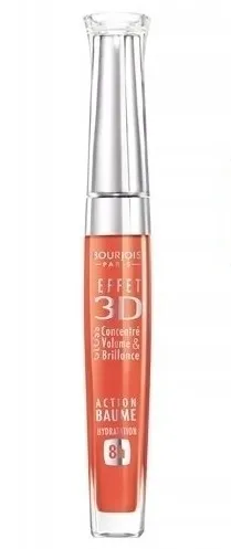 bourjois-effet-3d-volume-blyszczyk-55-orange-stan-nowy