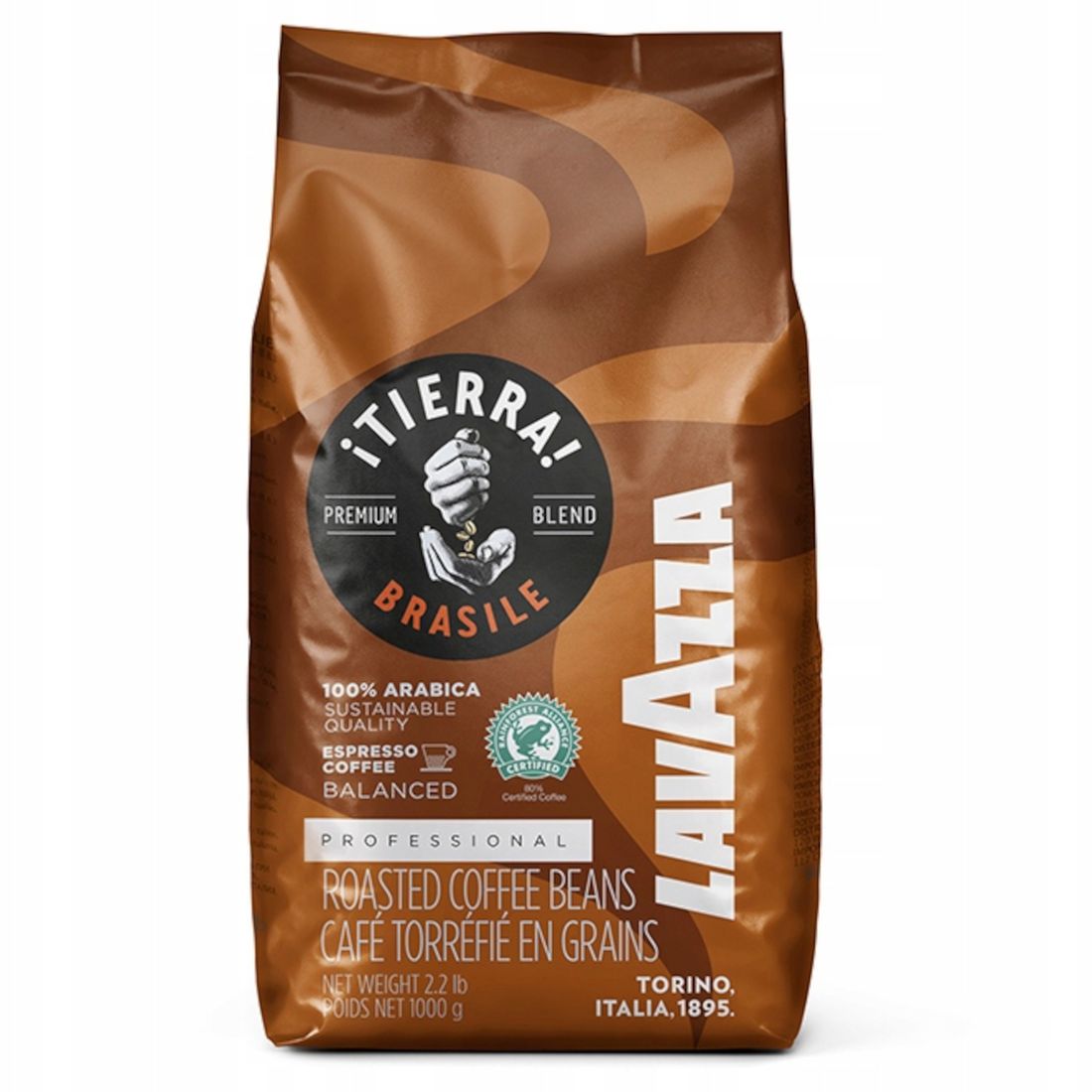 Kawa Ziarnista Lavazza Tierra Brazil Arabica Kg Erli Pl