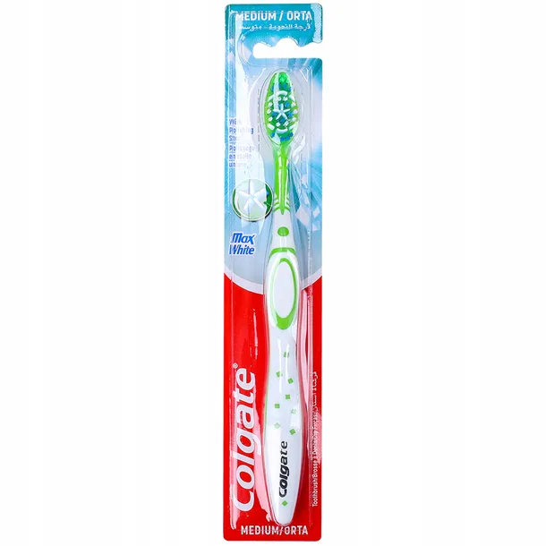 colgate-szczoteczka-max-white-medium-stan-nowy