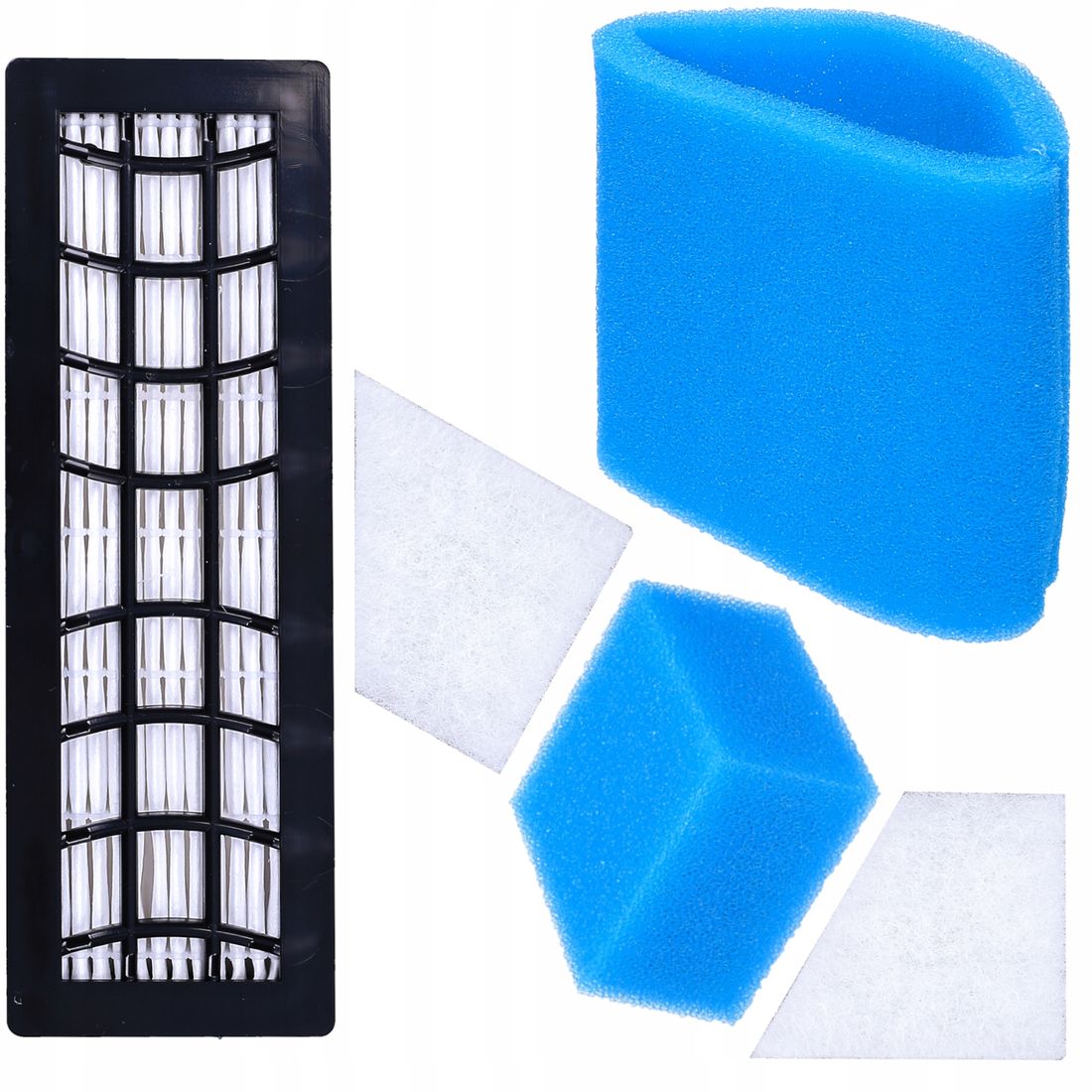 Filtry do odkurzacza Zelmer Aquawelt 1600W zestaw - ERLI.pl