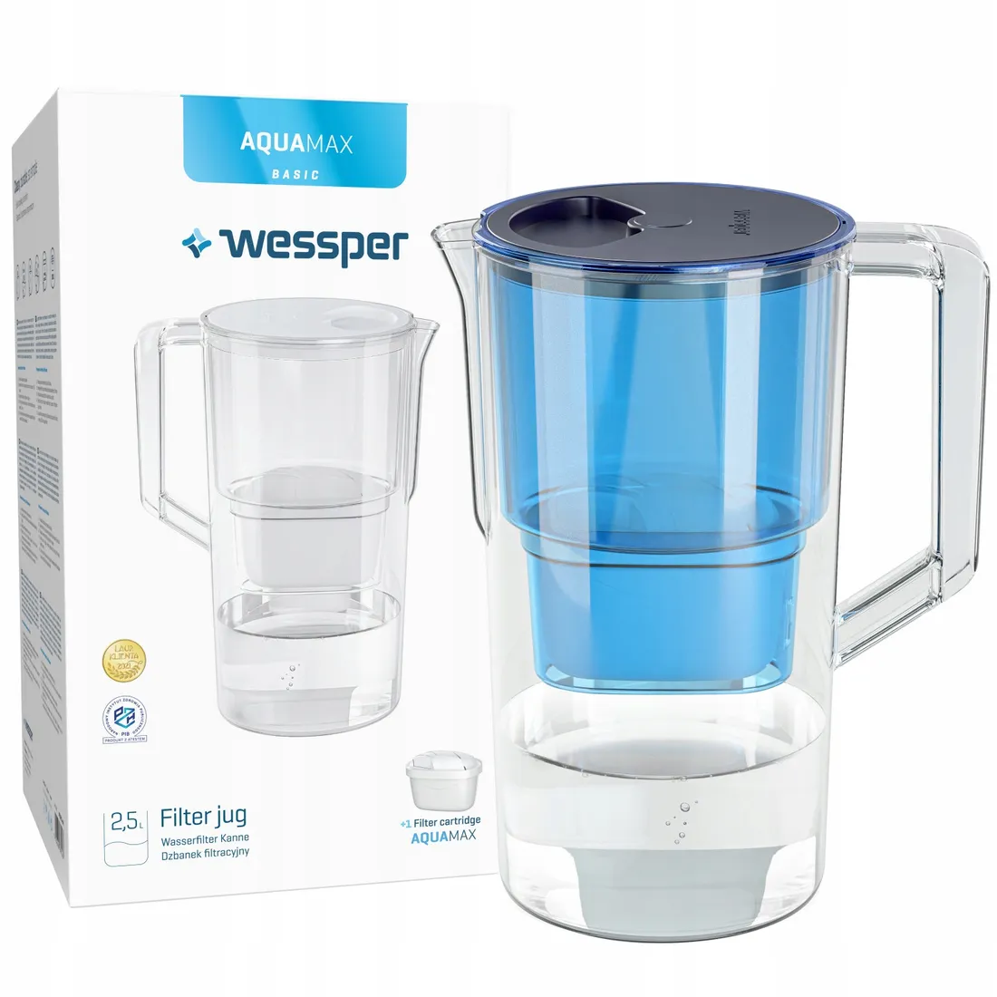 dzbanek-wessper-aquamax-basic-blue-25l-filtr