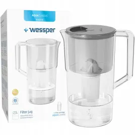 dzbanek-wessper-aquaclassic-basic-szary-25l