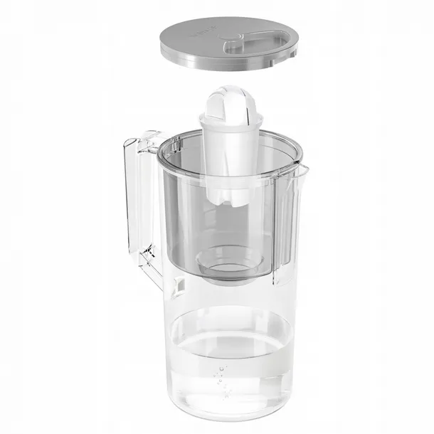 dzbanek-wessper-aquaclassic-basic-szary-25l-kolor-dominujacy-srebrny-szary
