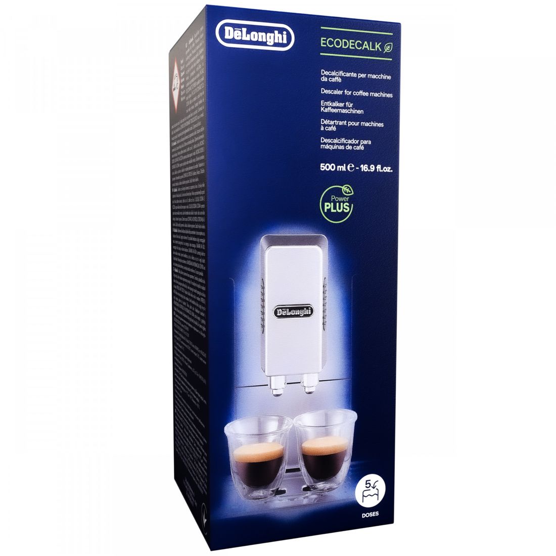 Odkamieniacz DeLonghi EcoDecalk 500 ml - Sklep, Opinie, Cena w