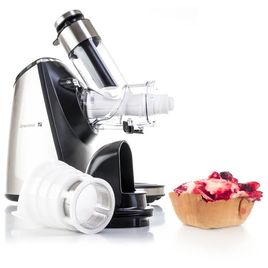 Zdjęcie produktu Wyciskarka do soków G21 Gracioso + adapter do lodów