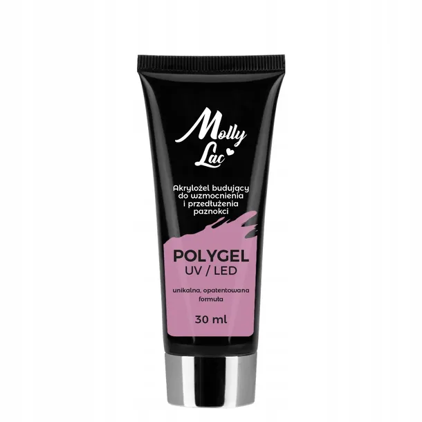 molly-lac-poly-gel-akrylozel-bean-paste-30-ml-kolor-dominujacy-rozowy