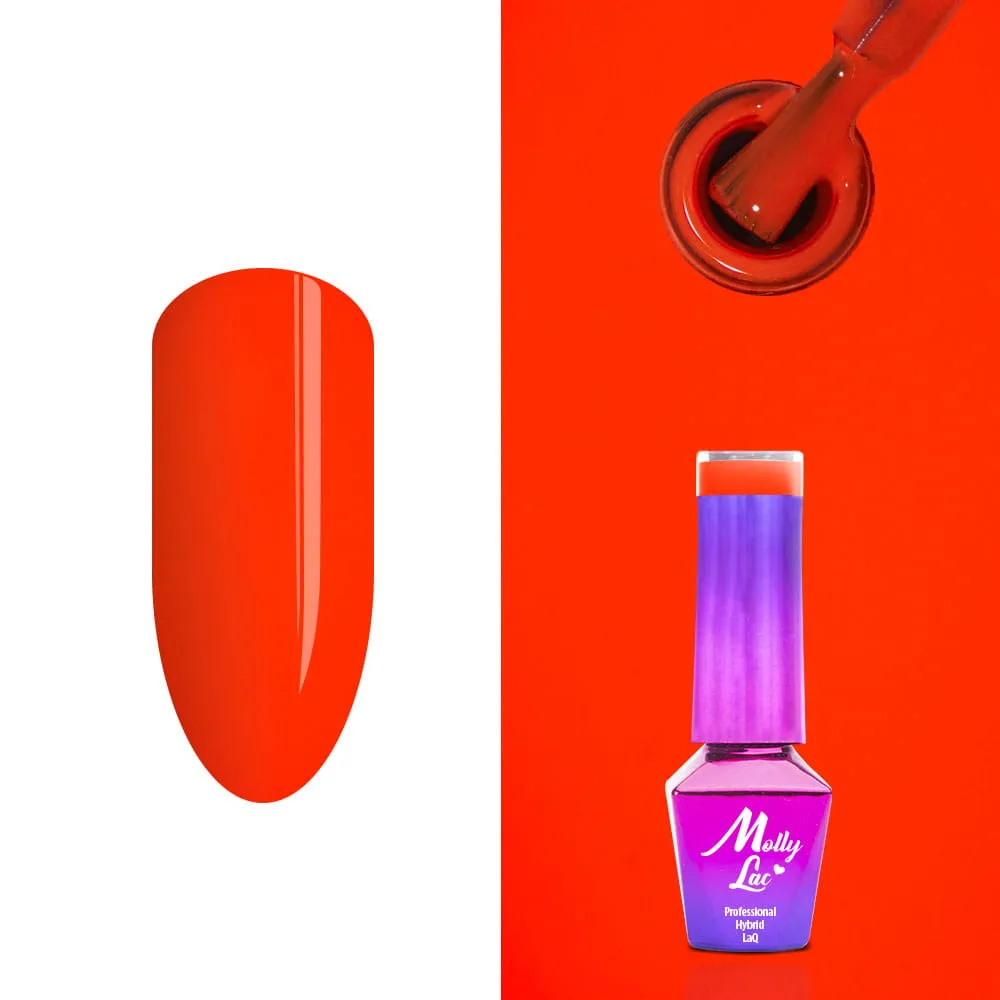 molly-lac-134-bubble-redvolution-lakier-hybrydowy-stan-nowy