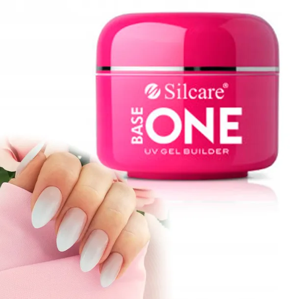 silcare-zel-budujacy-base-one-milkshake-5g-stan-nowy