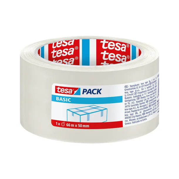 tasma-pakowa-basic-66m-50mm-przezroczysta
