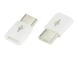 75-797-adapter-usb-gniazdo-micro-usb-wtyk-usb-c-biale