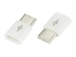 75-797-adapter-usb-gniazdo-micro-usb-wtyk-usb-c-biale