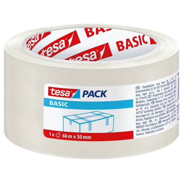 tasma-pakowa-basic-40m-45mm-przezroczysta