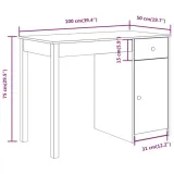 biurko-biale-100x50x75-cm-lite-drewno-sosnowe-stan-nowy