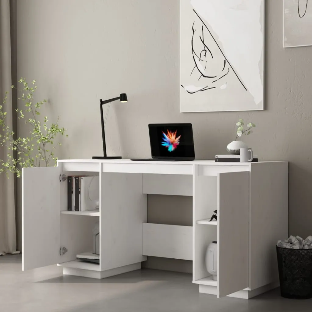 biurko-biale-140x50x75-cm-lite-drewno-sosnowe-stan-nowy