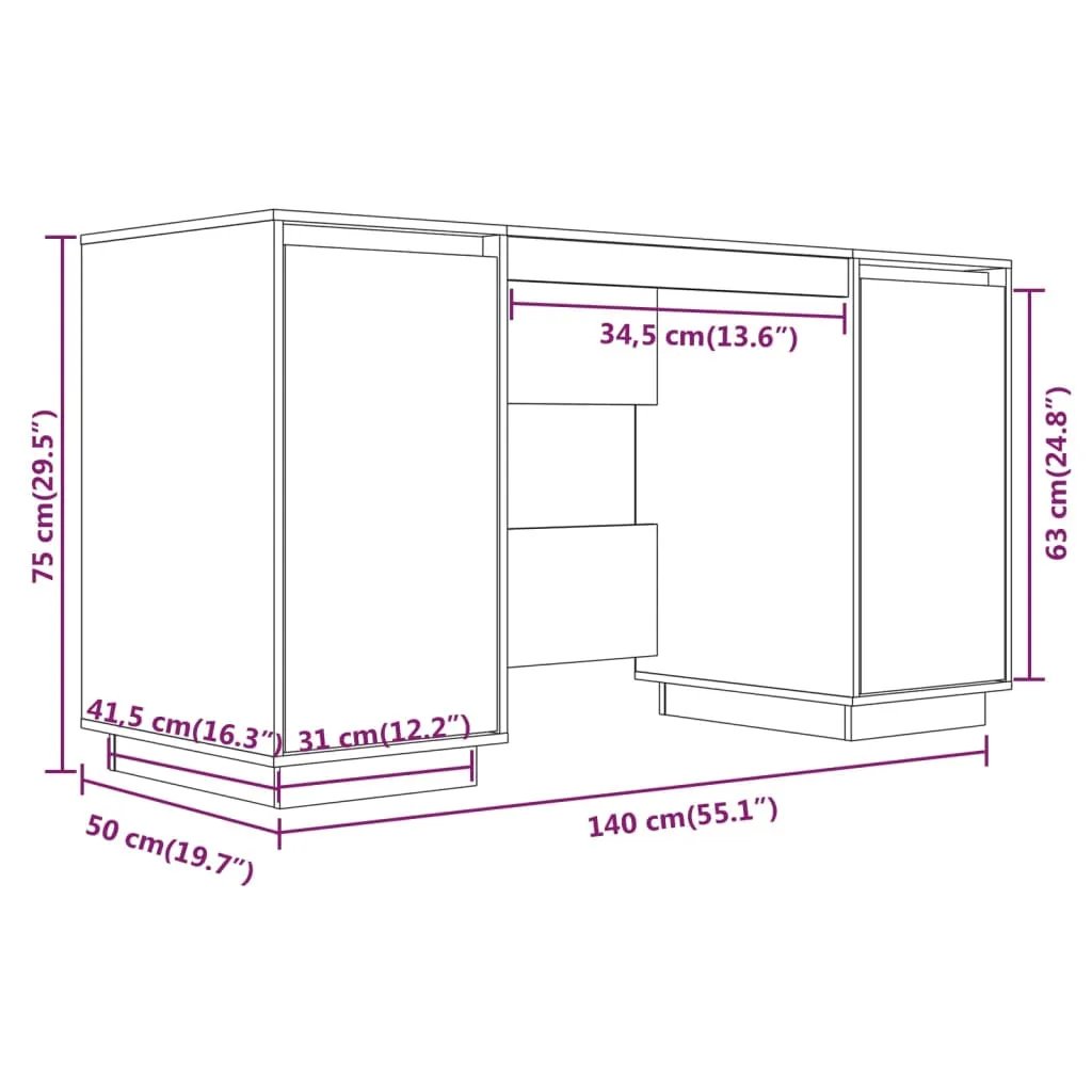 biurko-biale-140x50x75-cm-lite-drewno-sosnowe-stan-nowy