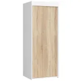 szafa-przesuwna-akord-biala-70-cm-2-drzwi-fronty-kolor-dab-sonoma-mat