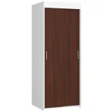 szafa-przesuwna-akord-biala-70-cm-2-drzwi-fronty-kolor-wenge-mat