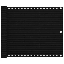 parawan-balkonowy-czarny-75x600-cm-hdpe