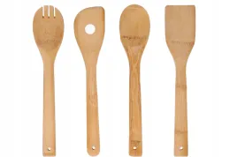 przybory-kuchenne-drewniane-bambusowe-zestaw-lyzka-2x-lopata-widelec