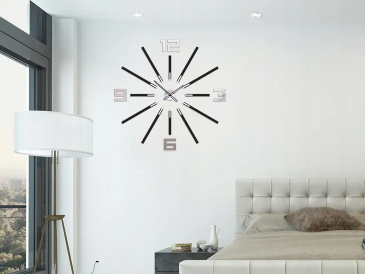 zegar-scienny-big-clock-lustro-115-cm-stan-nowy
