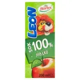 hortex-leon-sok-100percent-jablko-200-ml