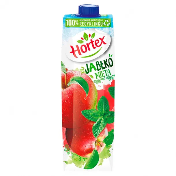 hortex-napoj-jablko-mieta-1-l