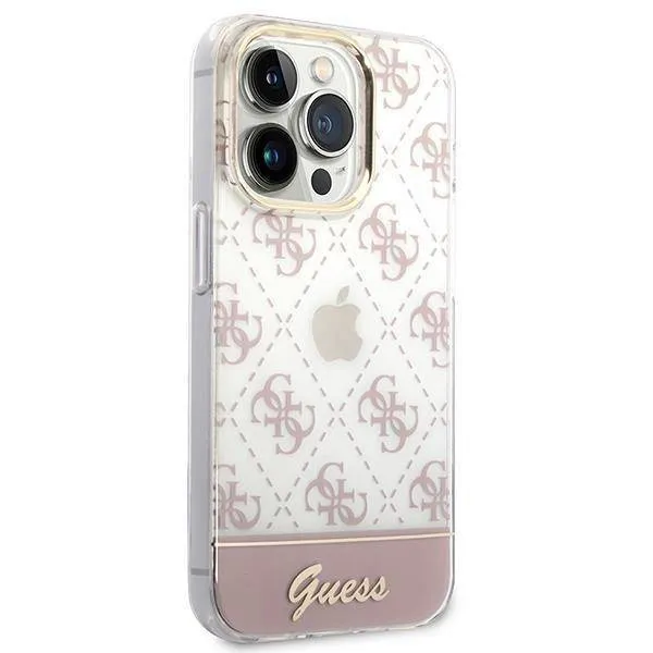 oryginalne-etui-iphone-14-pro-max-guess-hardcase-4g-pattern-script-rozowe-przeznaczenie-uniwersalne