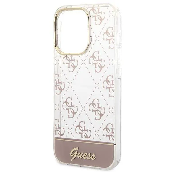 oryginalne-etui-iphone-14-pro-max-guess-hardcase-4g-pattern-script-rozowe-typ-plecki