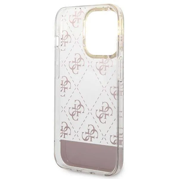 oryginalne-etui-iphone-14-pro-max-guess-hardcase-4g-pattern-script-rozowe-marka-apple