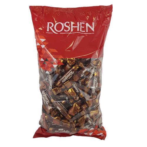 Cukierki Roshen Konafetto Nero RURKI W POLEWIE 5KG - ERLI.pl