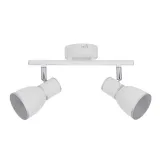 fido-listwa-2x40w-e14-bialy-chrom-stan-nowy-glebokosc-8-cm